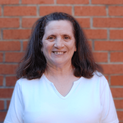 Joyce Quintrell, Activities and Volunteer Coordinator