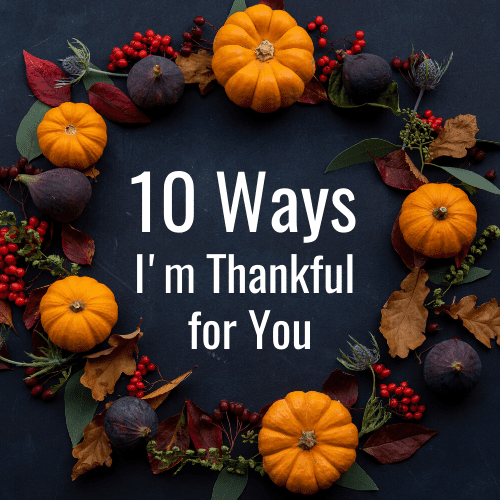Ways We're Thankful for Caregivers