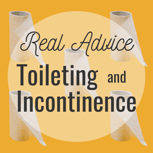 toilet paper - real advice for toileting and incontinence