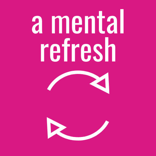 pink refresh - a mental refresh