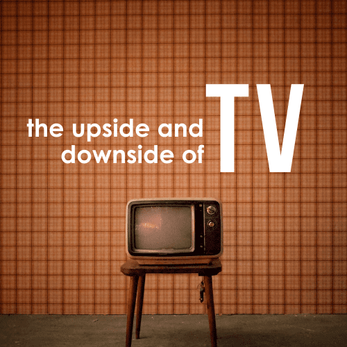 a retro tv - the upside and downside of TV