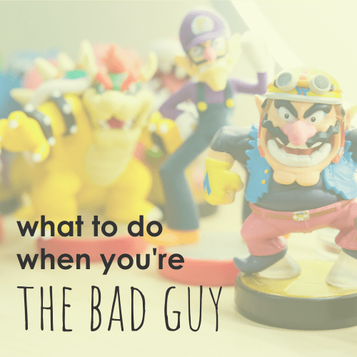 Mario - what to do when you're the bad guy