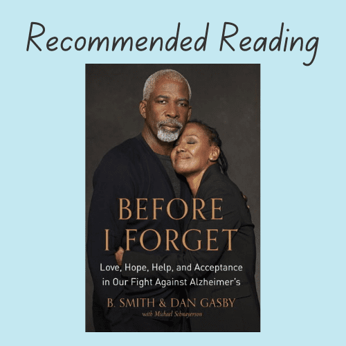 Book Recommendation - Before I Forget by Smith and Gasby