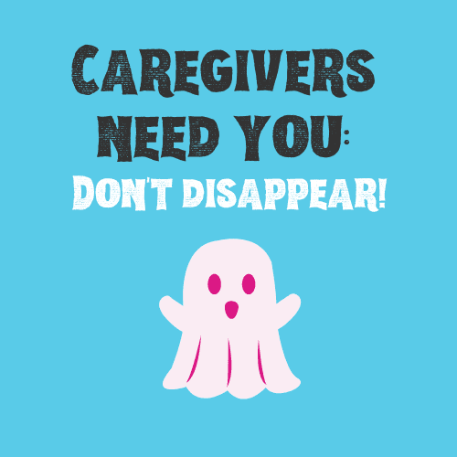 Blog on why caregivers need you
