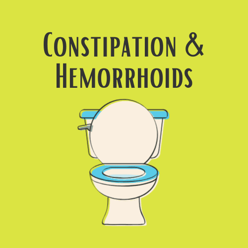 Constipation & Hemorrhoids Blog Post